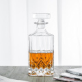 700ml Classic Engraved Whiskey Decanter by Lead Free Cyrstal Glass Bottle